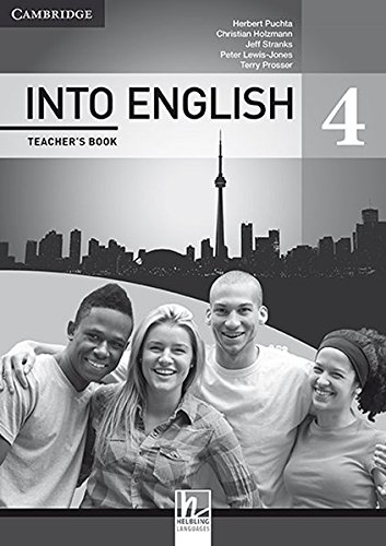 INTO ENGLISH 4 Teacher's Book von Helbling